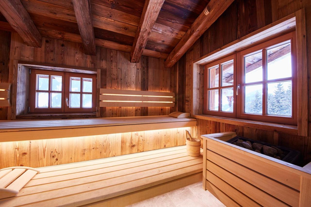Villa Almhütte Lengau Saalbach-Hinterglemm Exterior foto