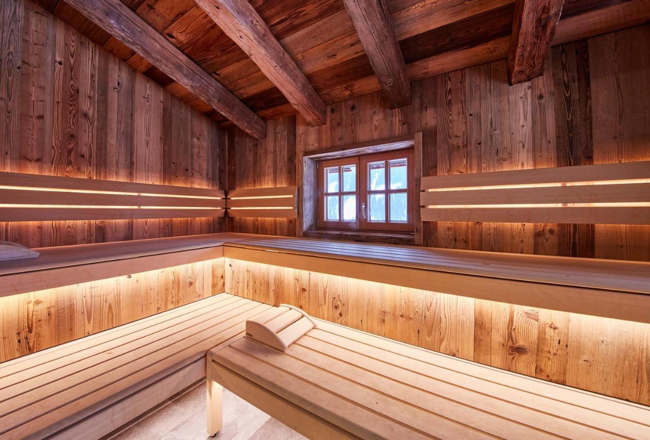 Villa Almhütte Lengau Saalbach-Hinterglemm Exterior foto