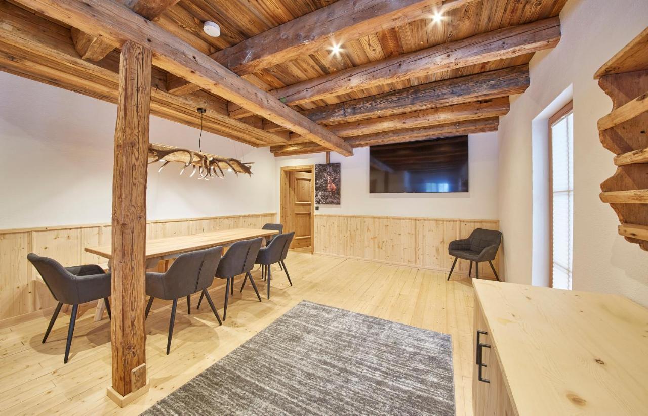 Villa Almhütte Lengau Saalbach-Hinterglemm Exterior foto