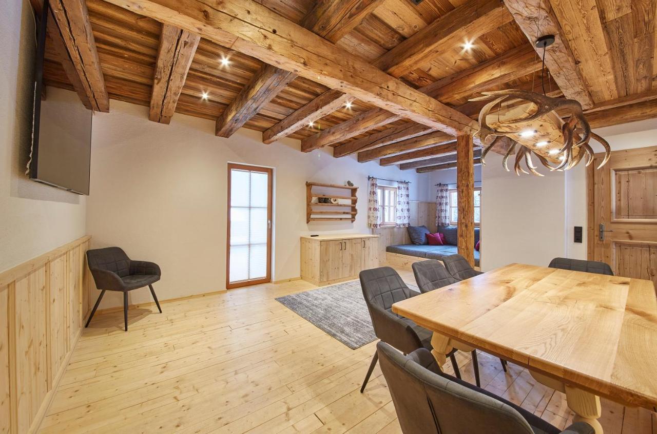 Villa Almhütte Lengau Saalbach-Hinterglemm Exterior foto