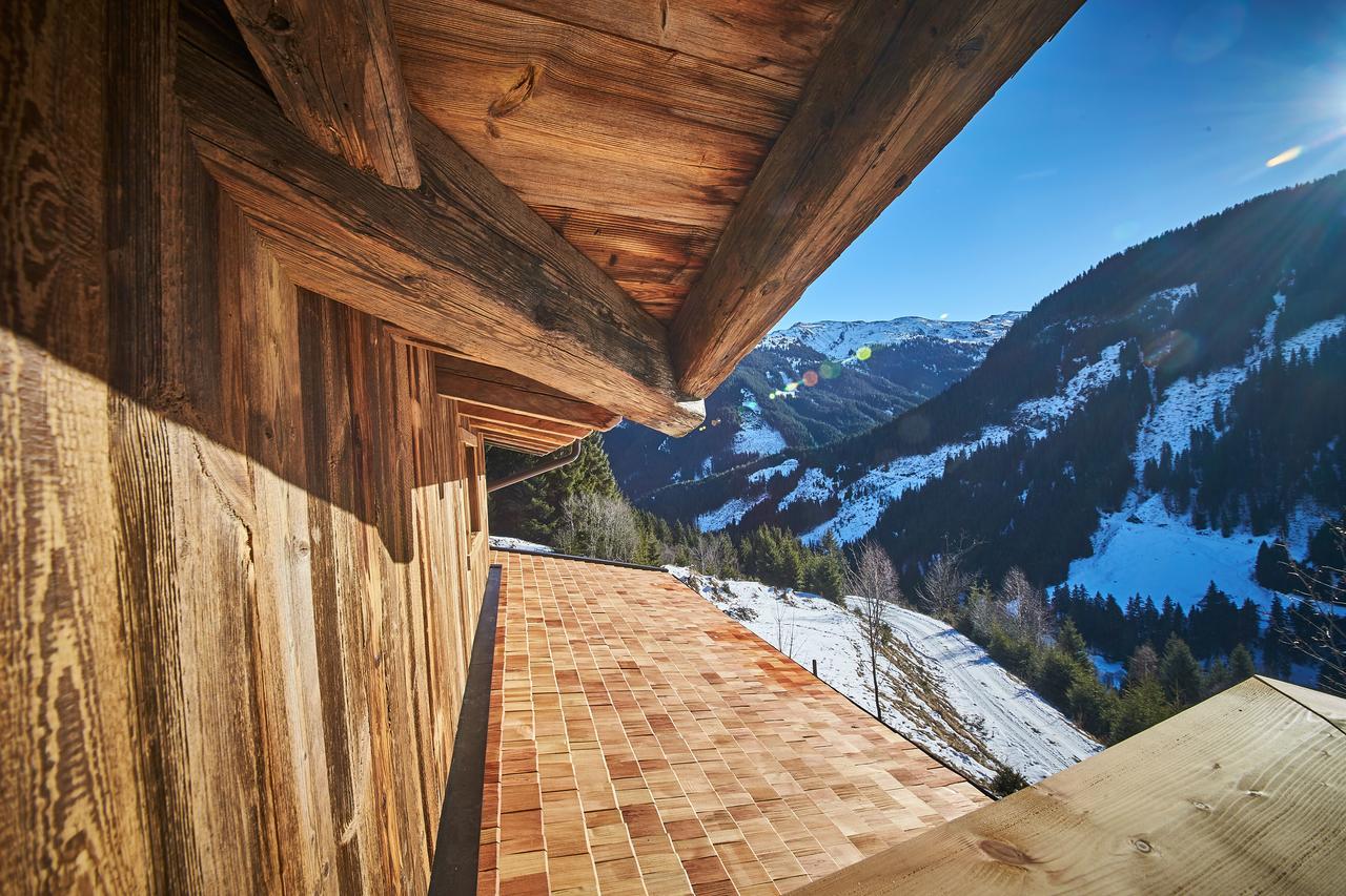 Villa Almhütte Lengau Saalbach-Hinterglemm Exterior foto