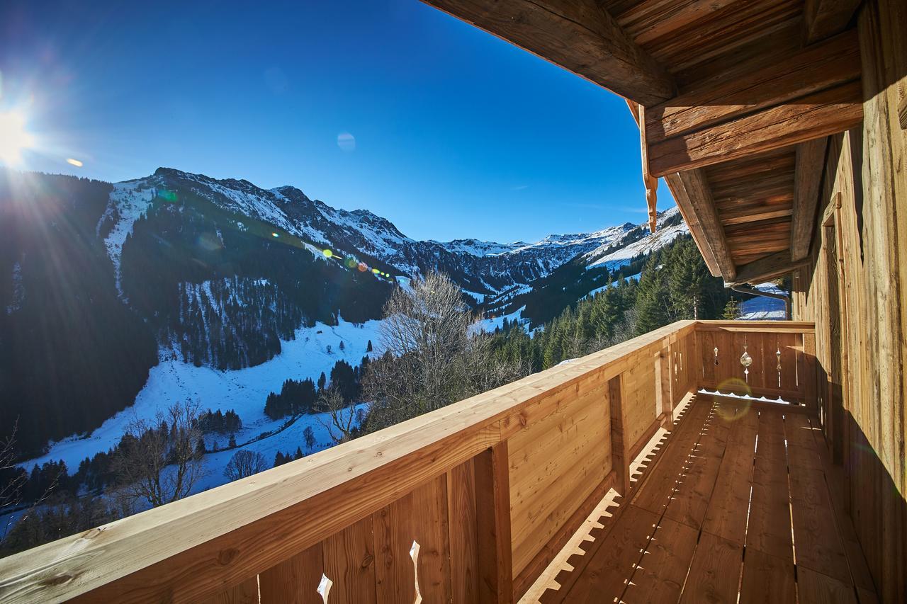 Villa Almhütte Lengau Saalbach-Hinterglemm Exterior foto